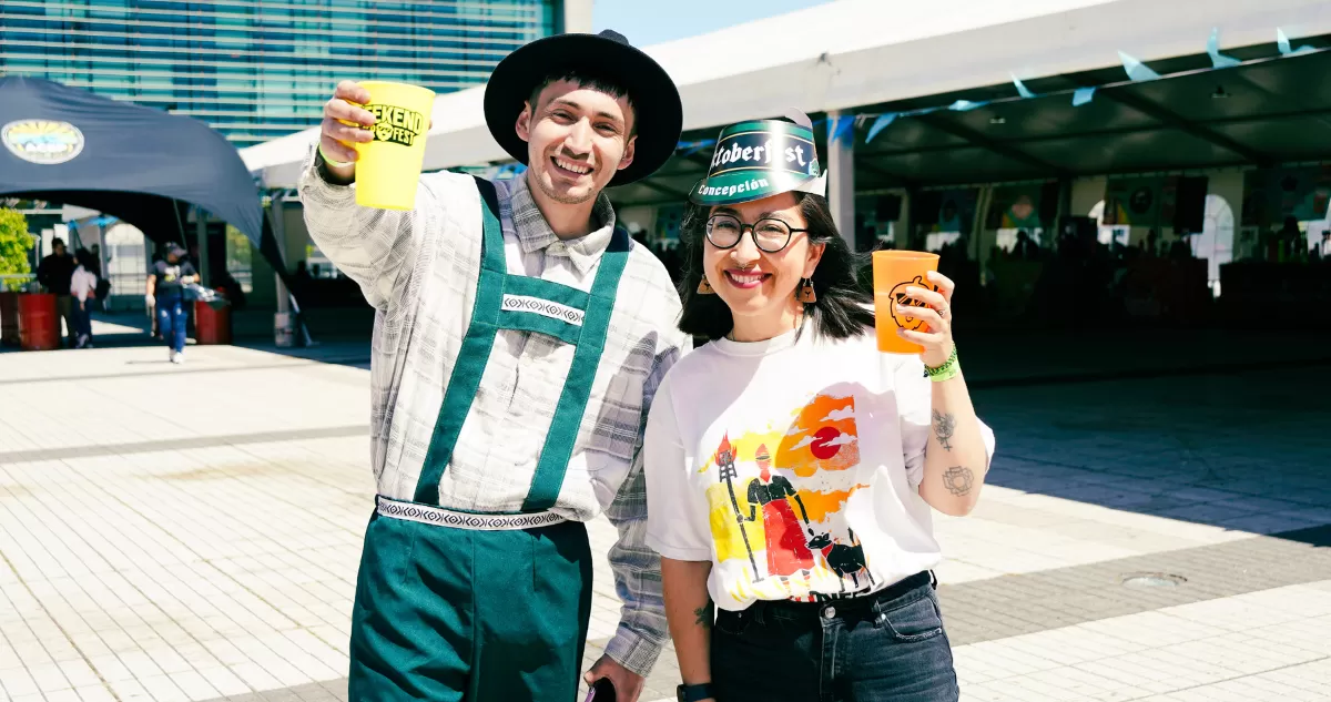 Con música en vivo y entrada gratuita así será la nueva edición del Oktoberfest en Concepción