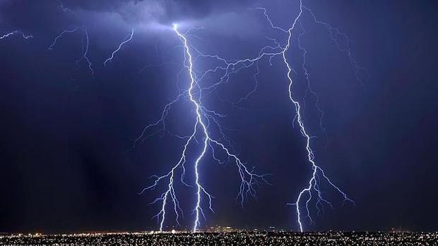 Pronostican tormentas eléctricas y chubascos desde la región de Coquimbo al Bío Bío